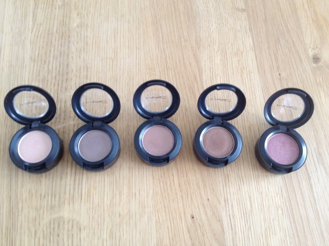 naked lunch,satin taupe, sable, mulch, star violet