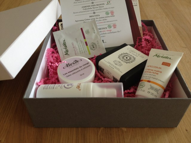 pretty box novembre 2012