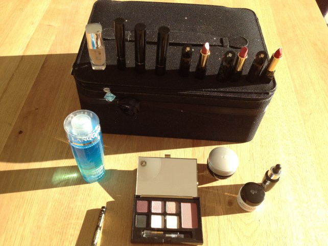 beauty set Lancôme