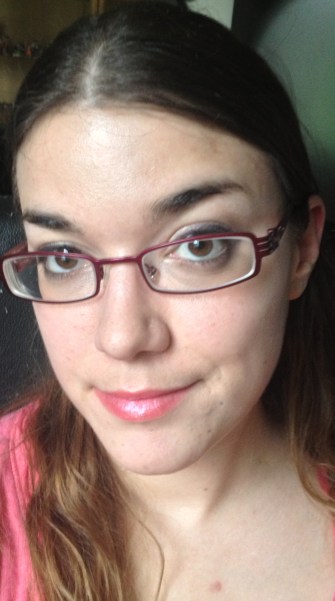 portrait rouge à lèvres Jemma Kidd et blush Make over