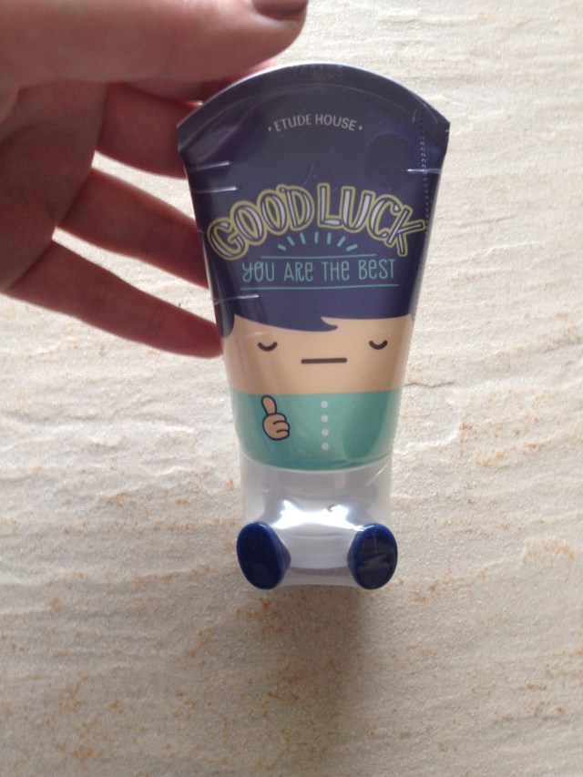 crème pour les mains don't worry Etude House - good luck