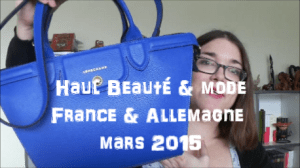 couverture haul mars 2015
