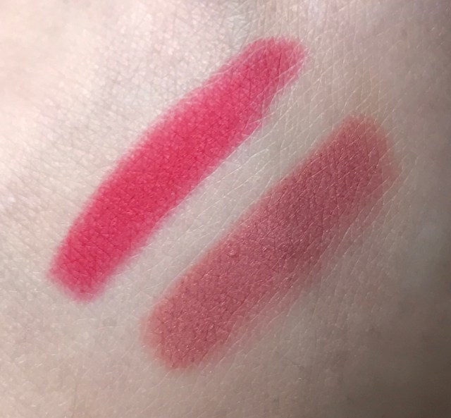 En haut: Famous Red En bas: Intriguing