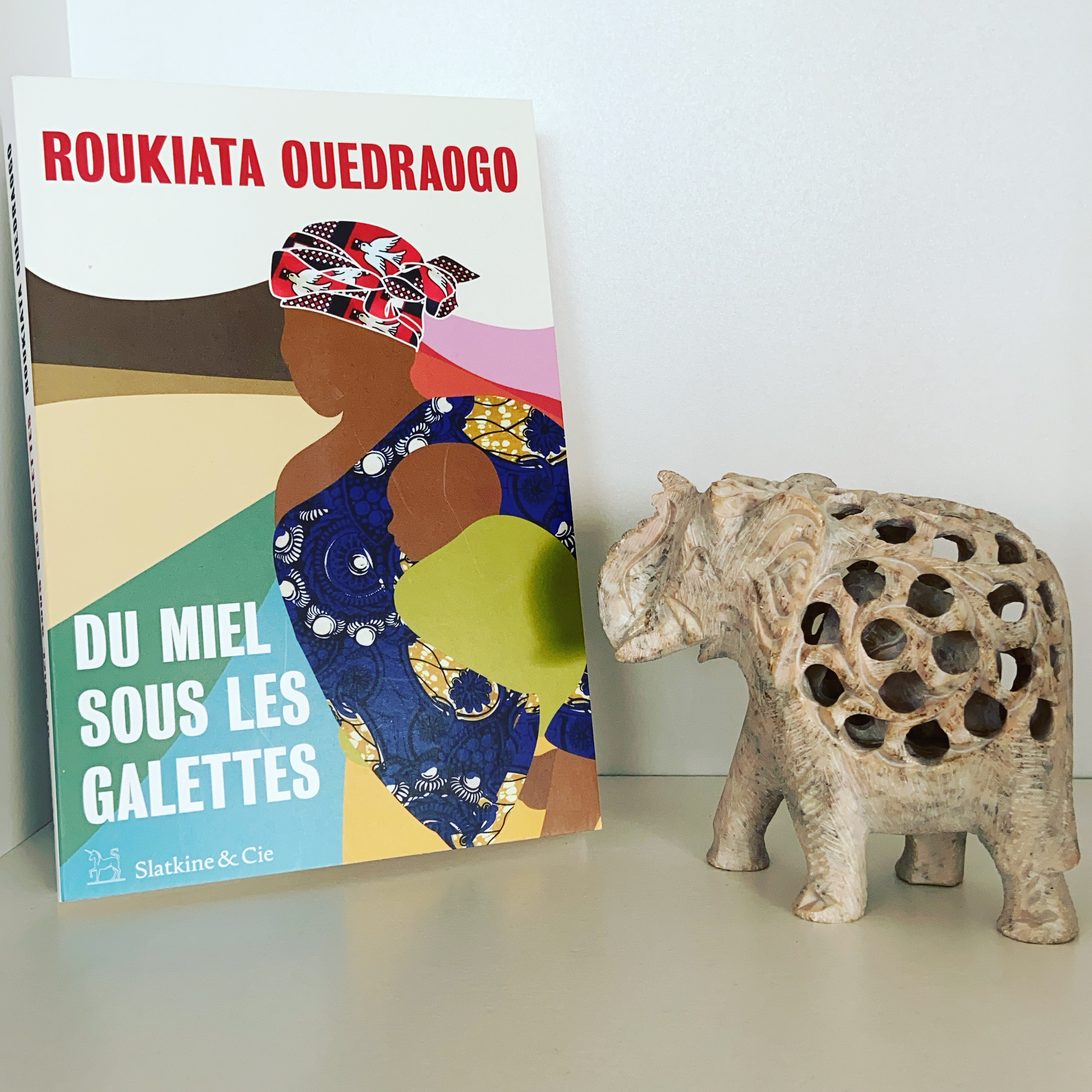 du miel sous les galettes