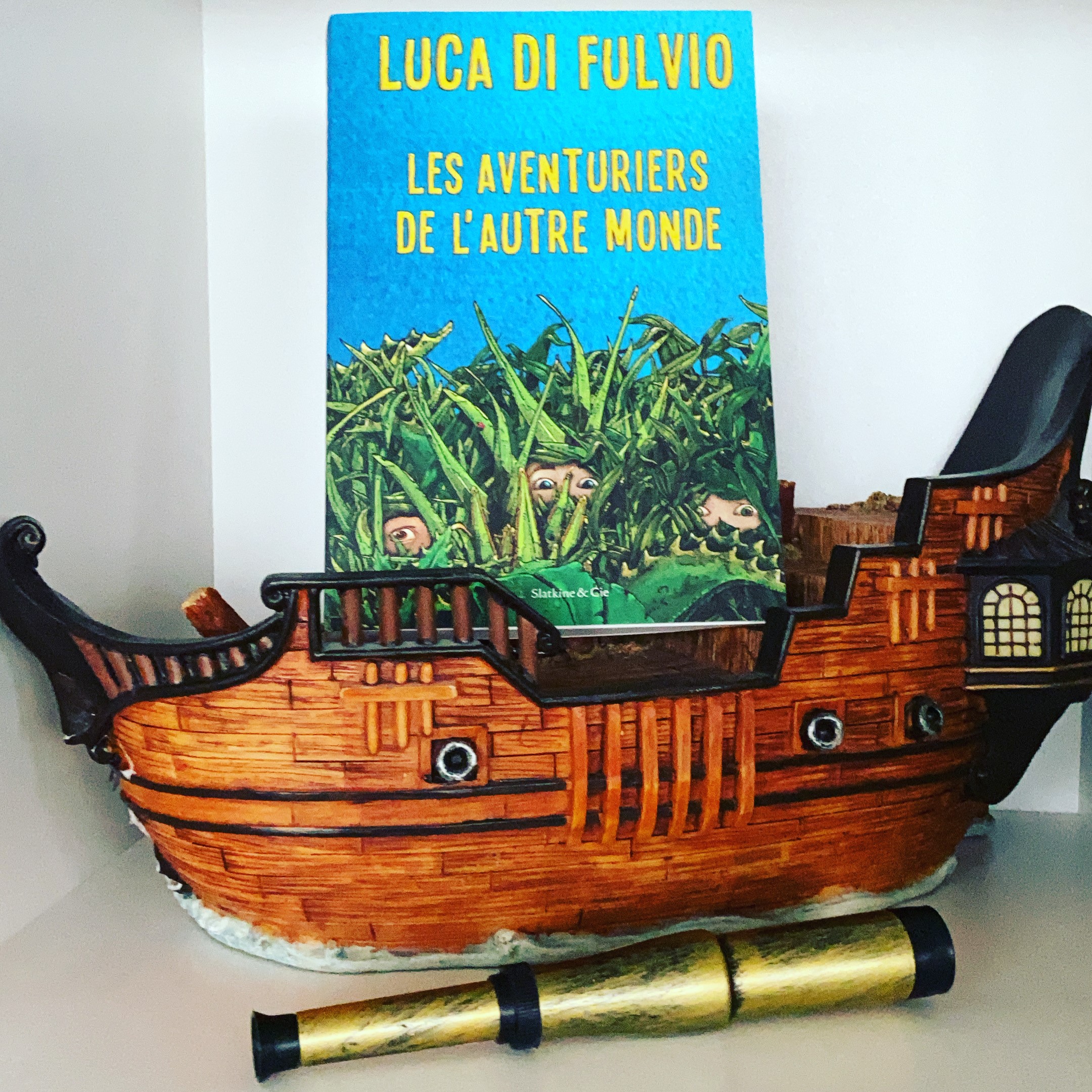 les aventuriers de l'autre monde