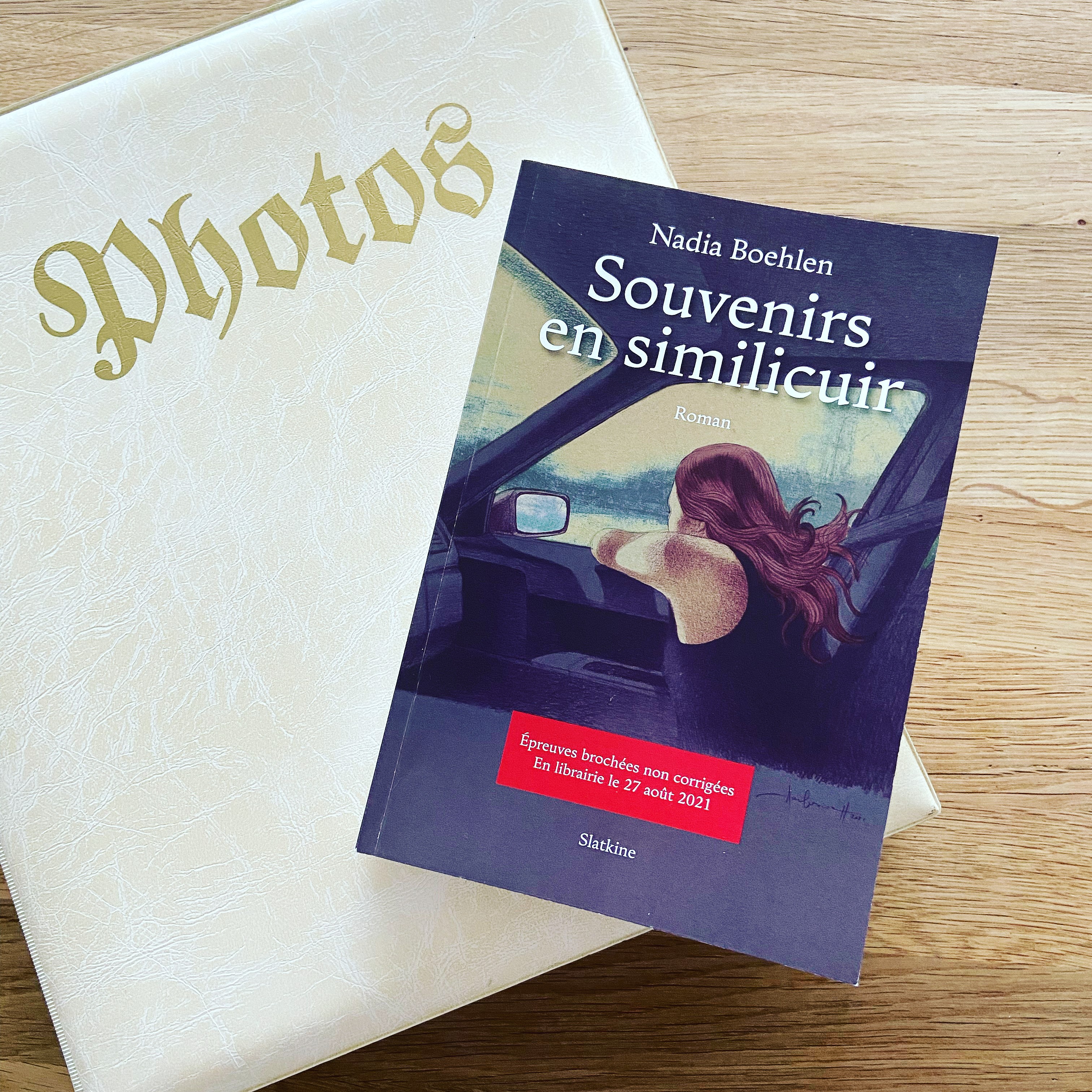 souvenirs en similicuir