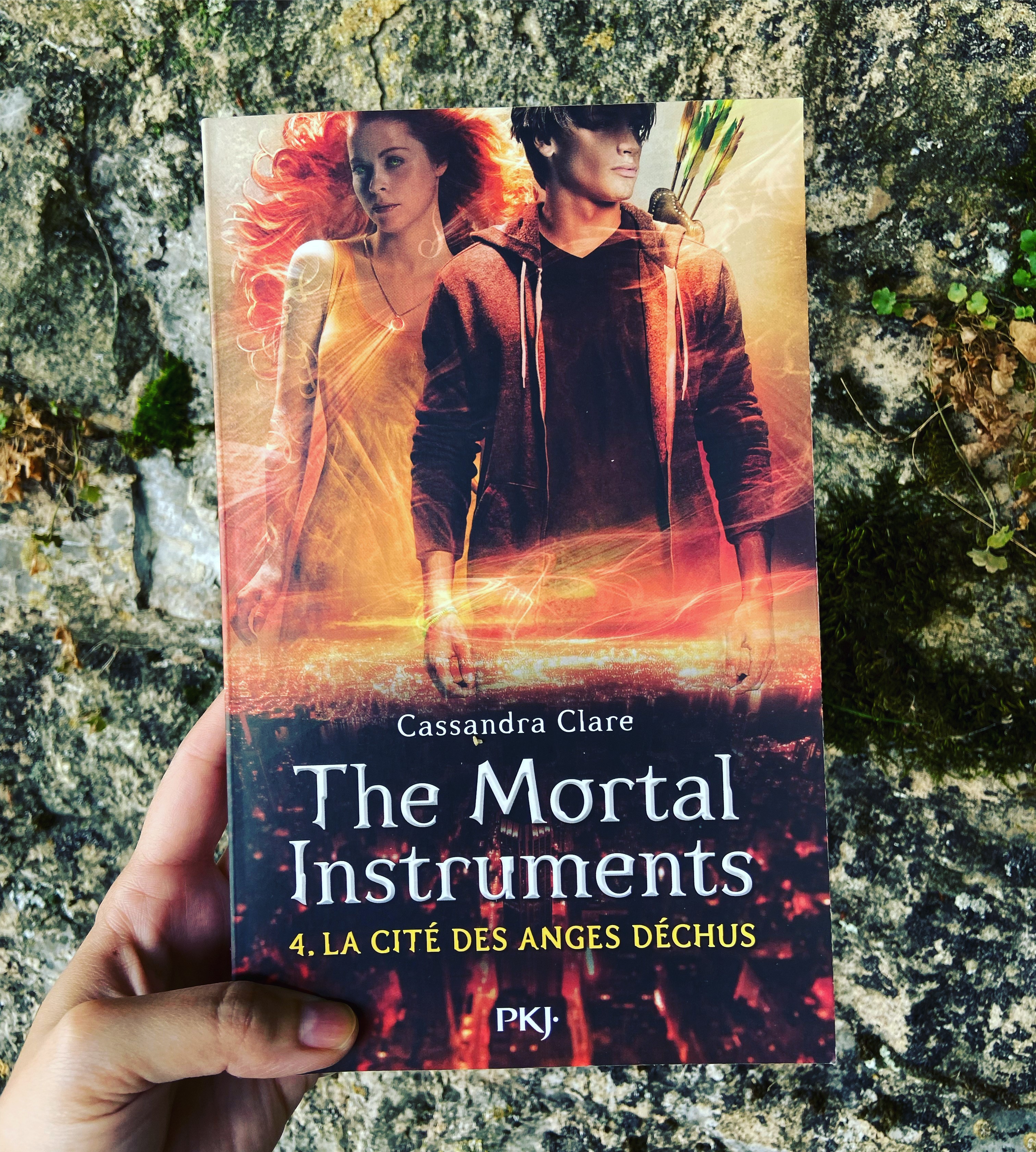 mortal instruments la cité des anges déchus