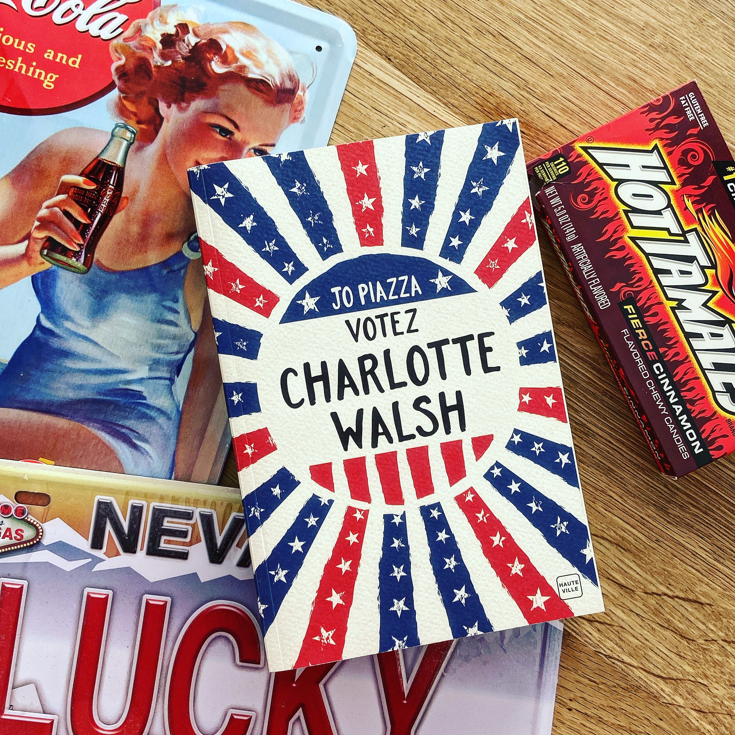 votez Charlotte Walsh