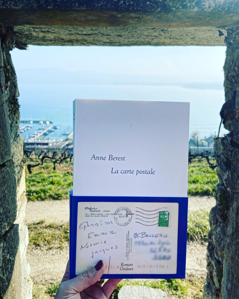 J’ai lu: La carte postale d’Anne Berest | BadGeekette - blog littéraire