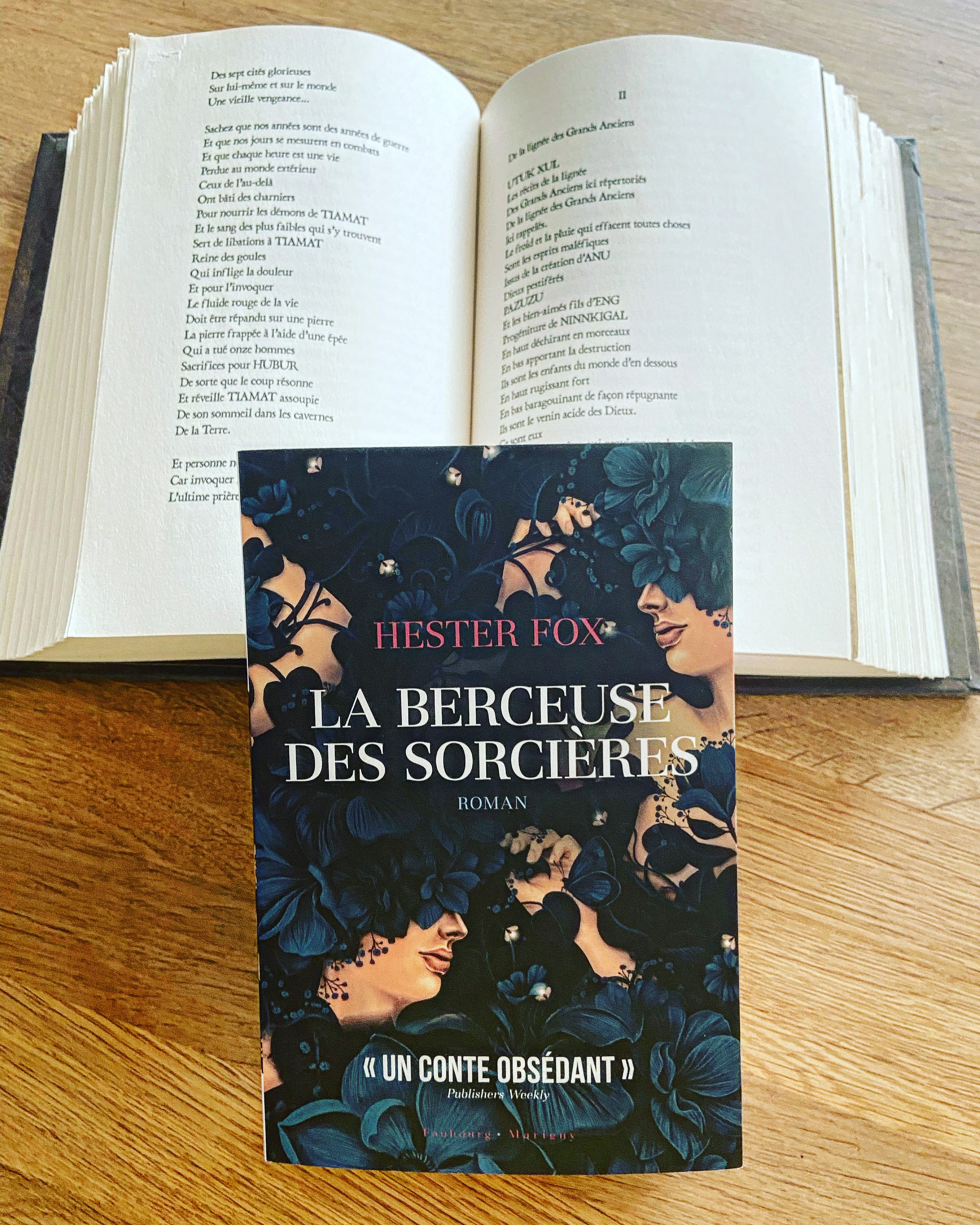 la berceuse des sorcières
