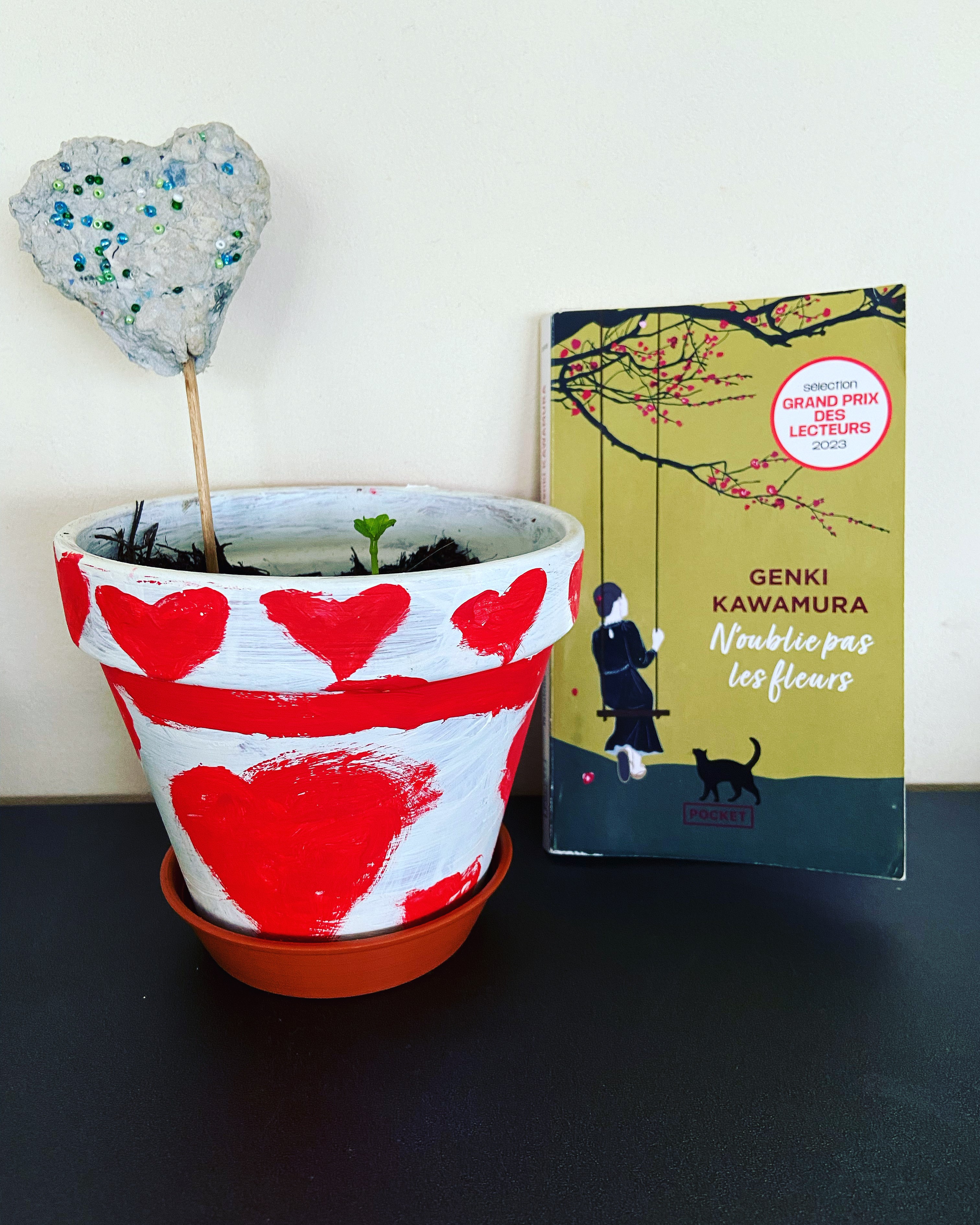 n'oublie pas les fleurs